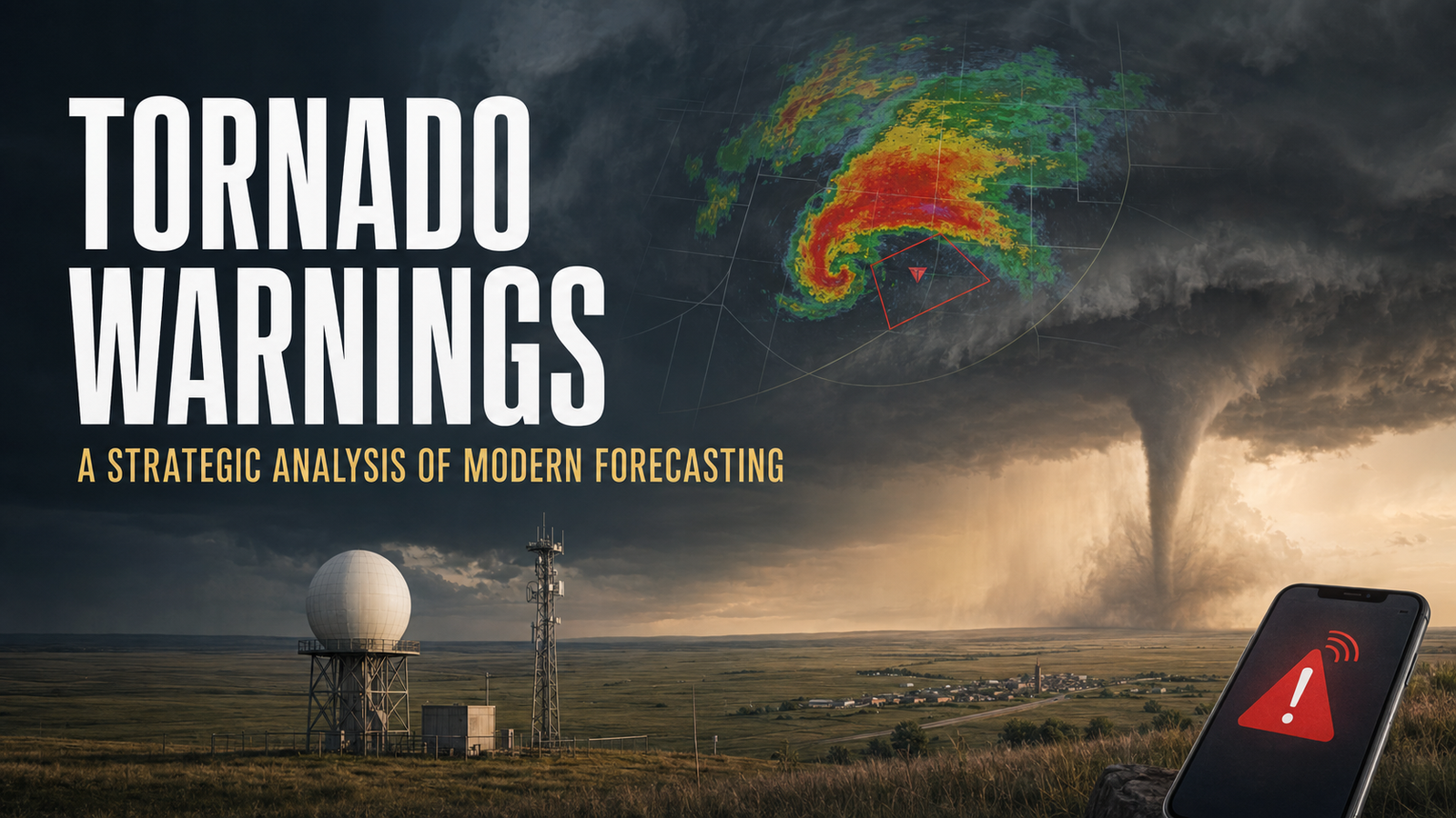 Tornado Warnings: A Strategic Analysis of Modern Forecasting