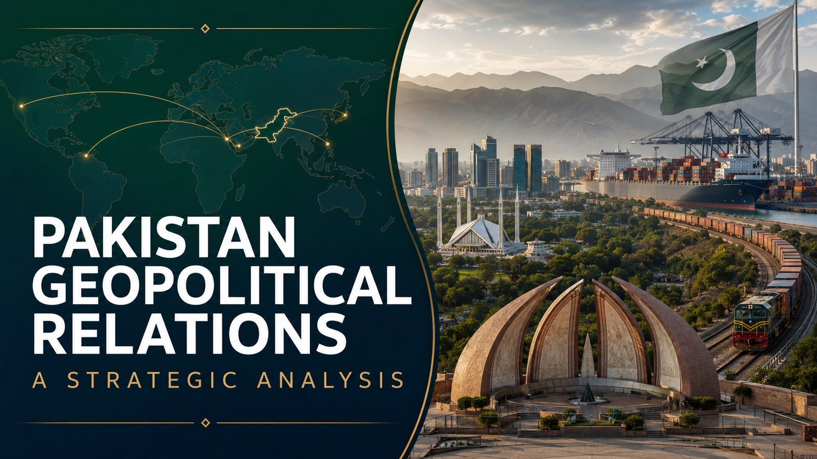 Pakistan Geopolitical Relations: A Strategic Analysis