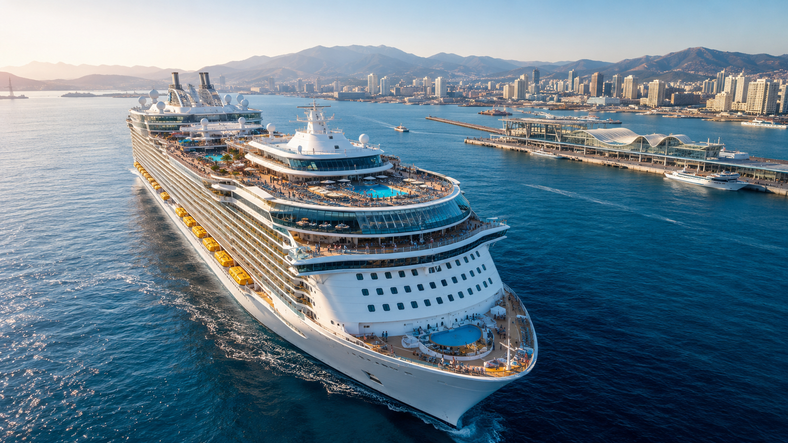 Cruise Ship Industry: Strategic Analysis of Global Growth