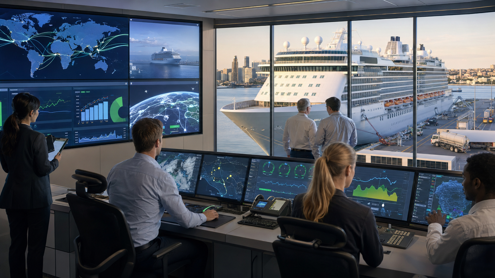 Cruise Ship Industry: Strategic Analysis of Global Growth