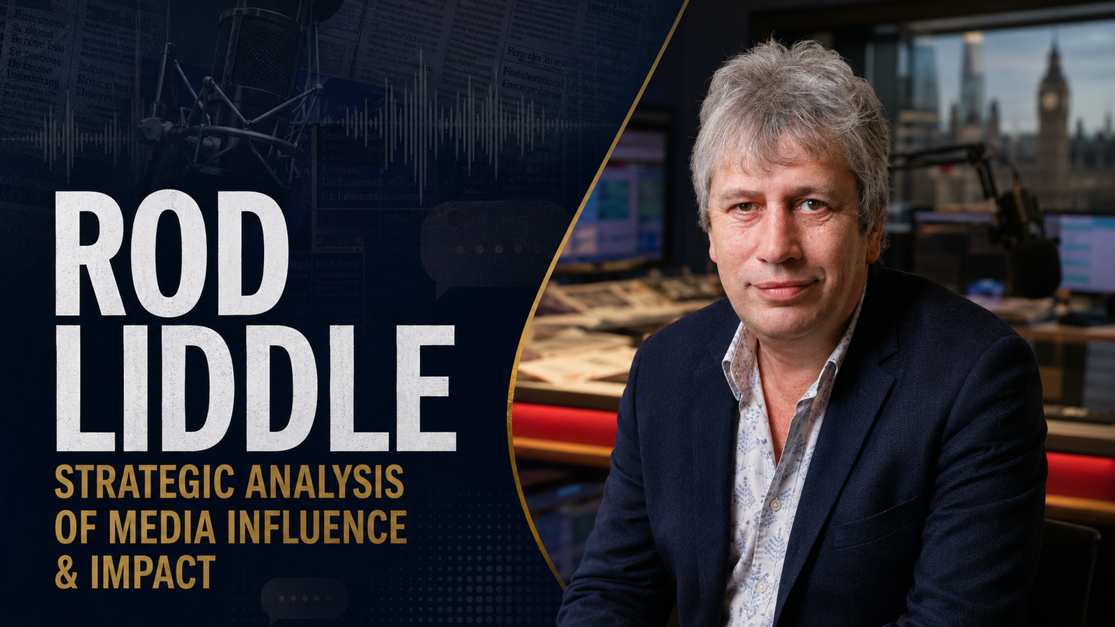 Rod Liddle: Strategic Analysis of Media Influence and Impact