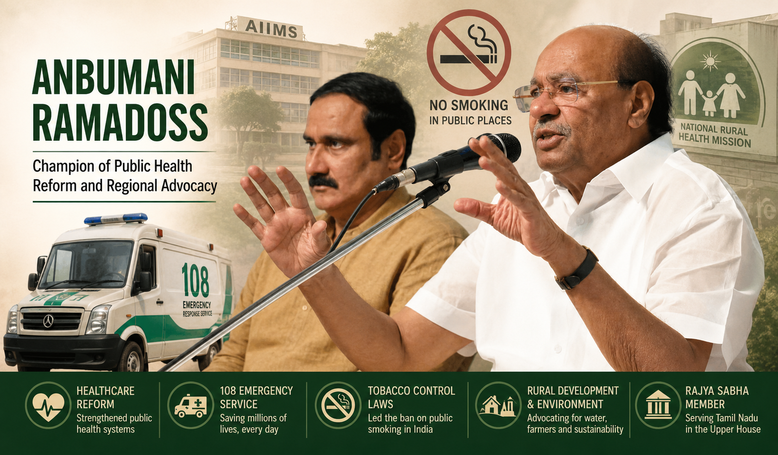 Anbumani Ramadoss: Strategic Analysis of Political Legacy