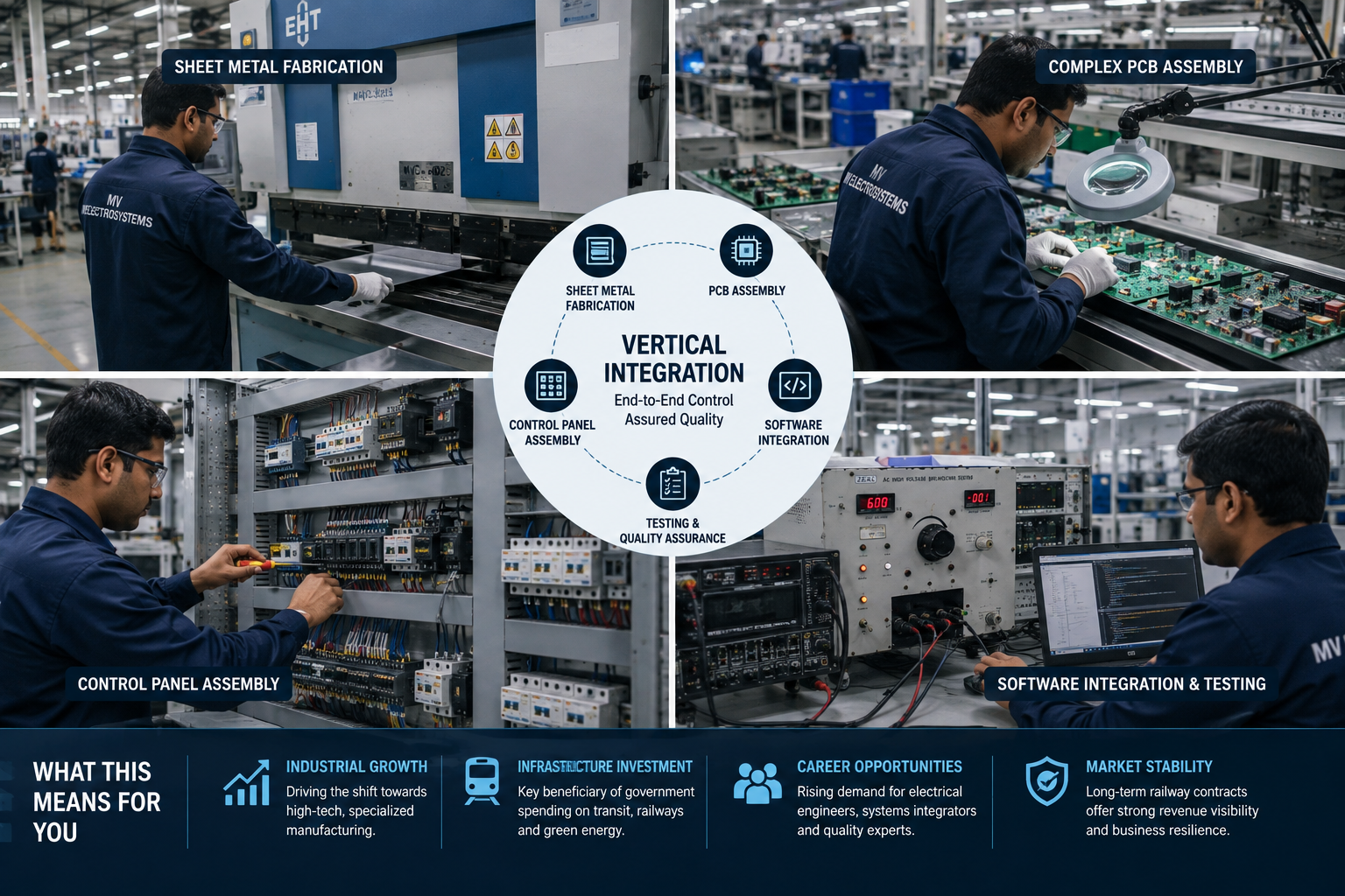 MV Electrosystems: A Strategic Analysis of Industrial Engineering