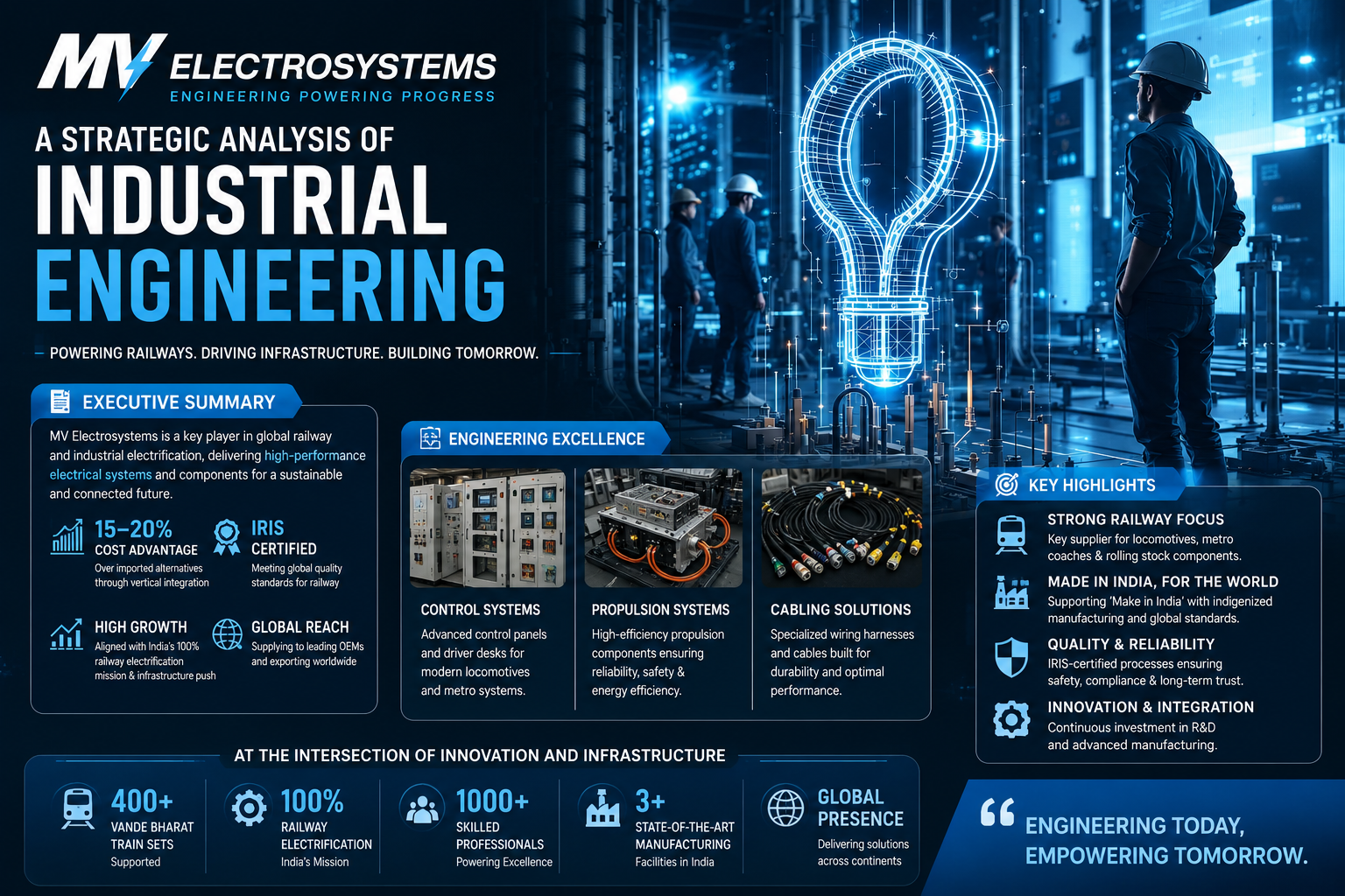 MV Electrosystems: A Strategic Analysis of Industrial Engineering