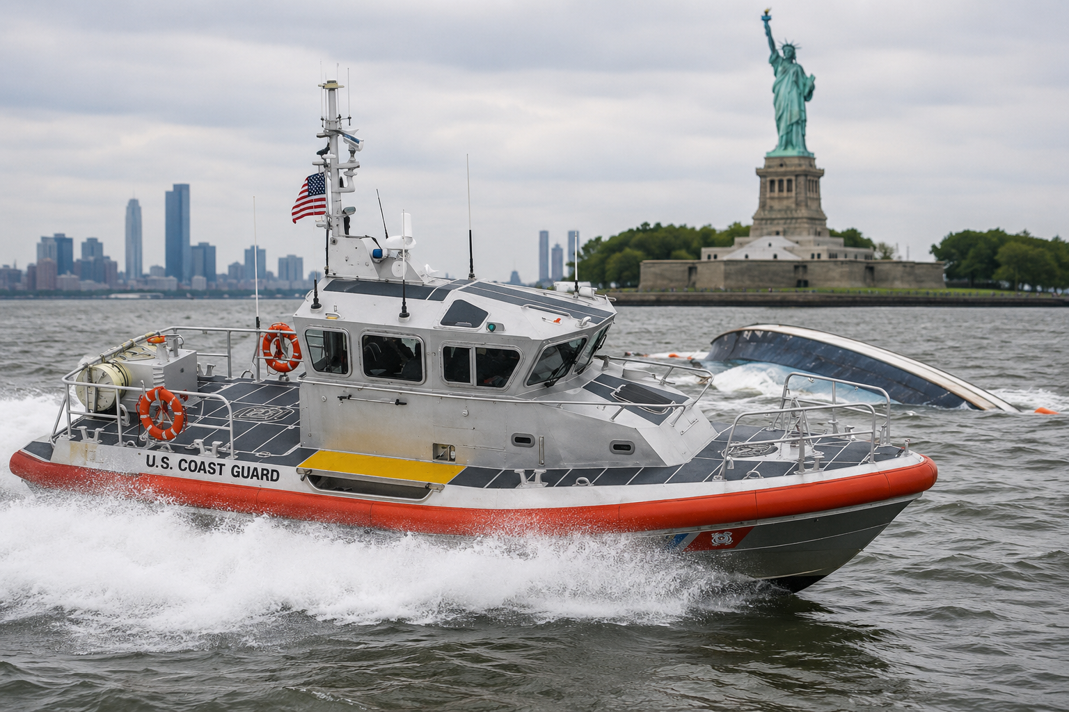 Liberty Island Charter Boat Capsize: Strategic Safety Analysis