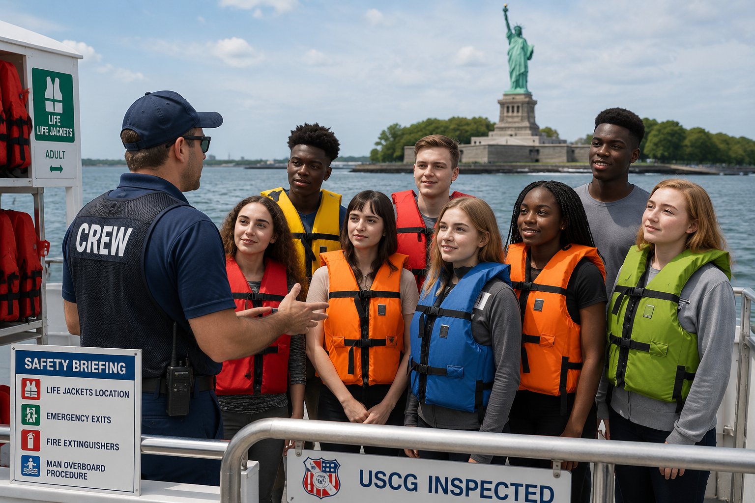 Liberty Island Charter Boat Capsize: Strategic Safety Analysis