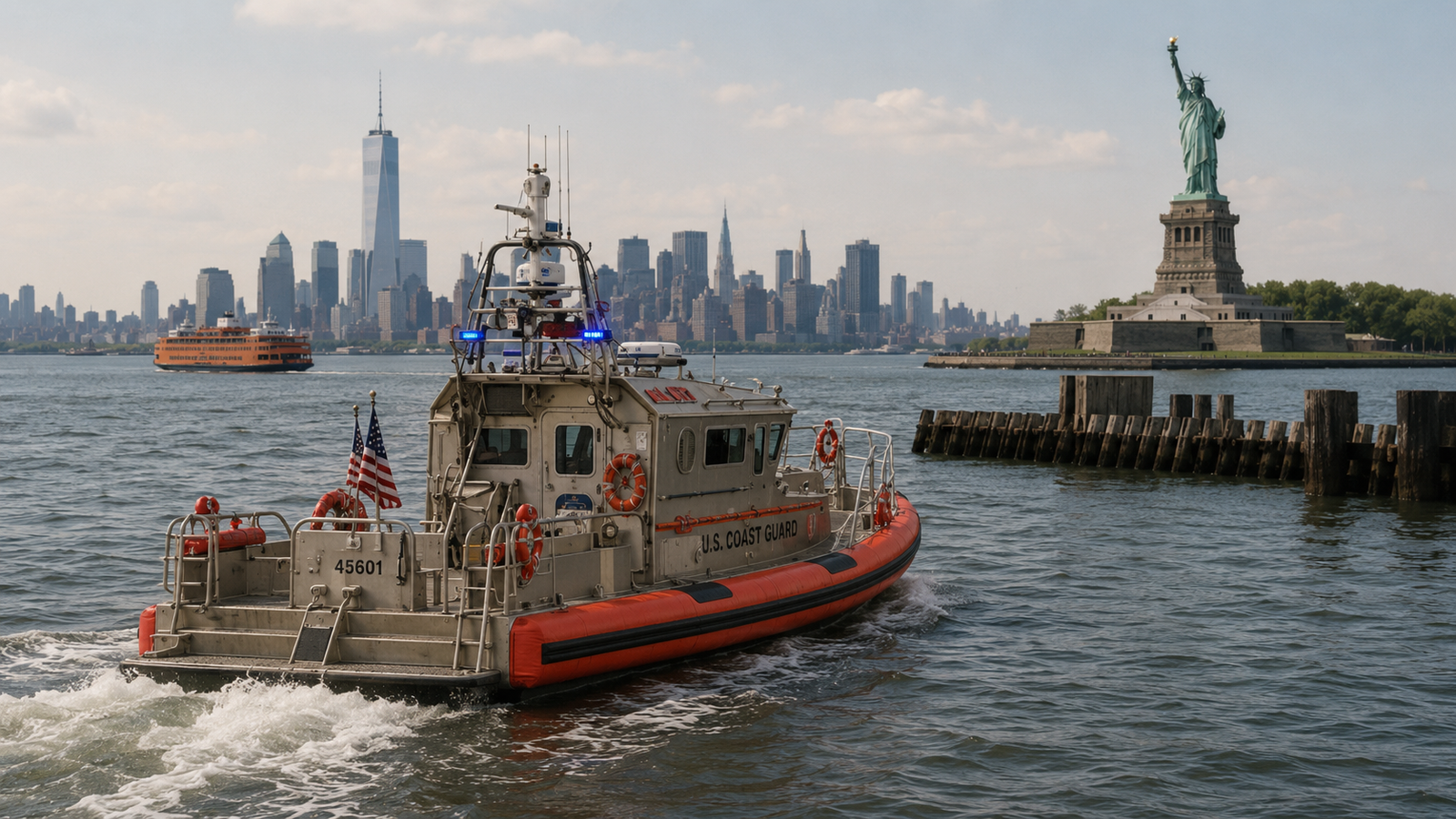 Liberty Island Charter Boat Capsize: Strategic Safety Analysis