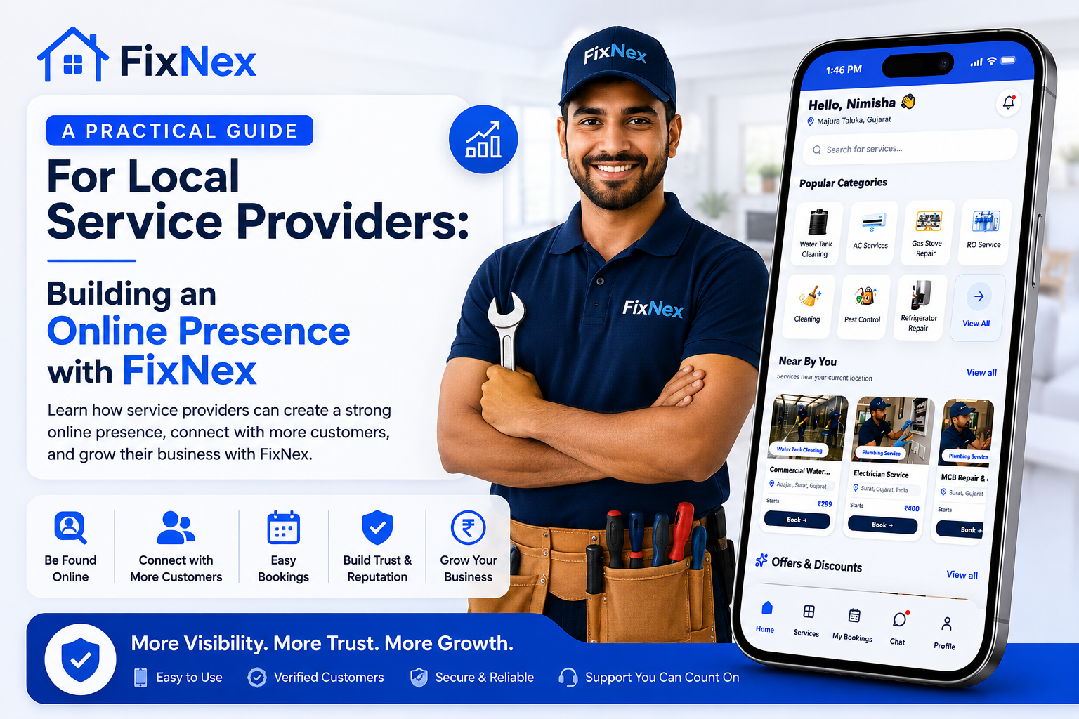 How Local Service Providers Can Build a Strong Online Presence