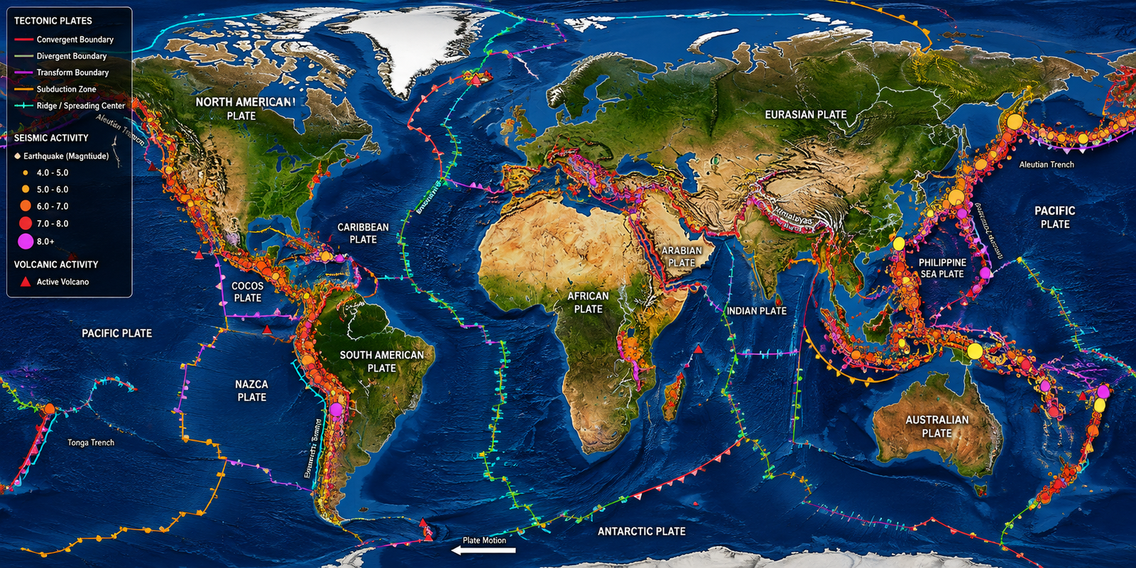 Terremoto en Colombia: Strategic Seismic Risk Analysis