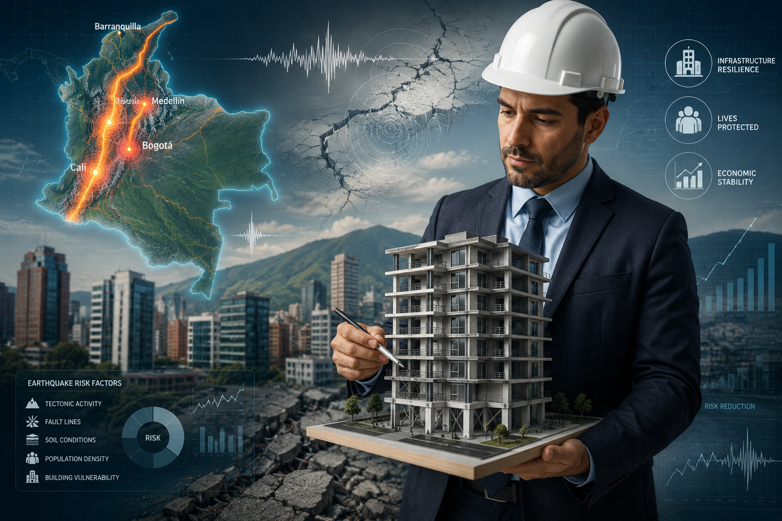 Terremoto en Colombia: Strategic Seismic Risk Analysis