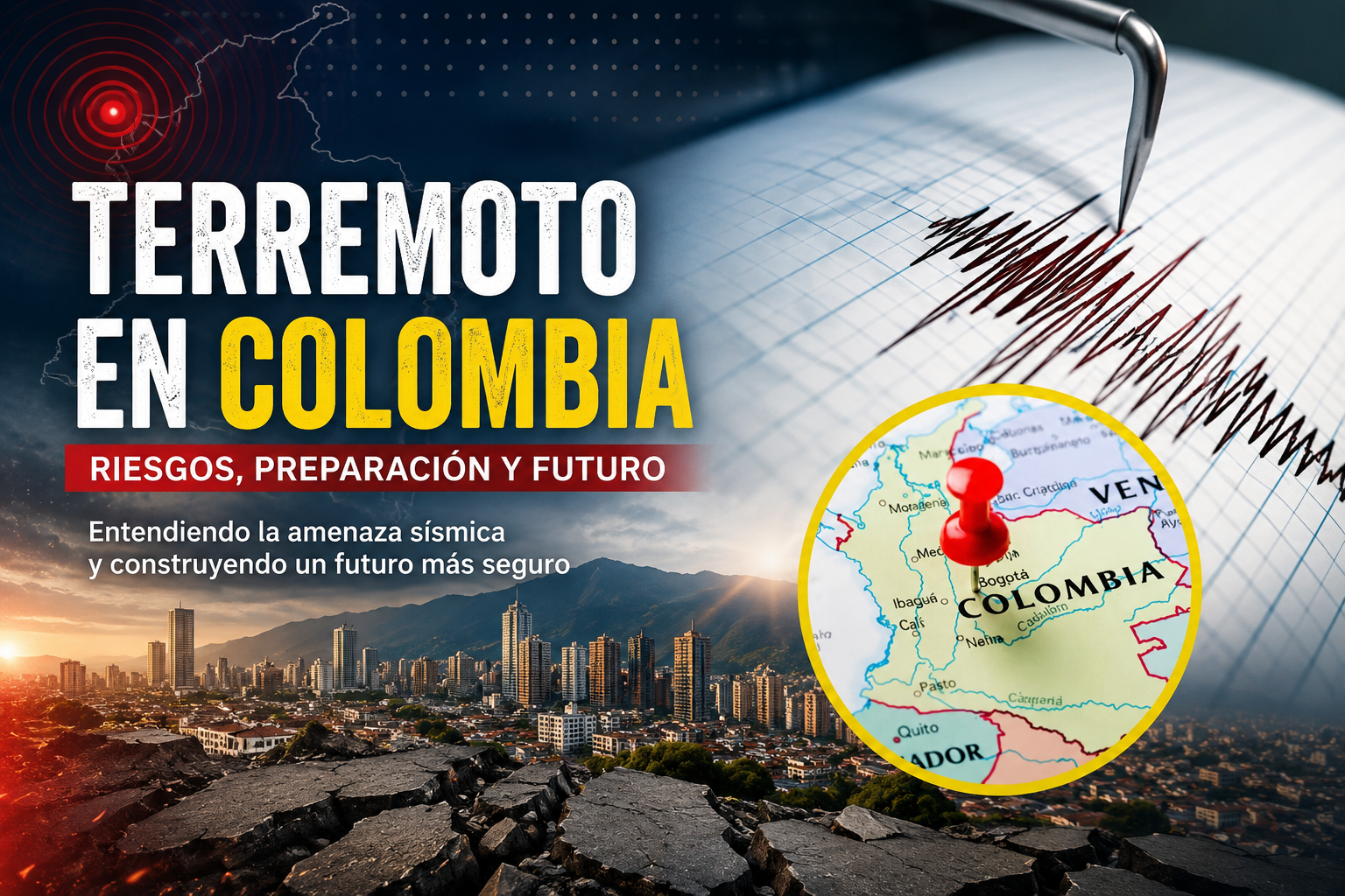 Terremoto en Colombia: Strategic Seismic Risk Analysis