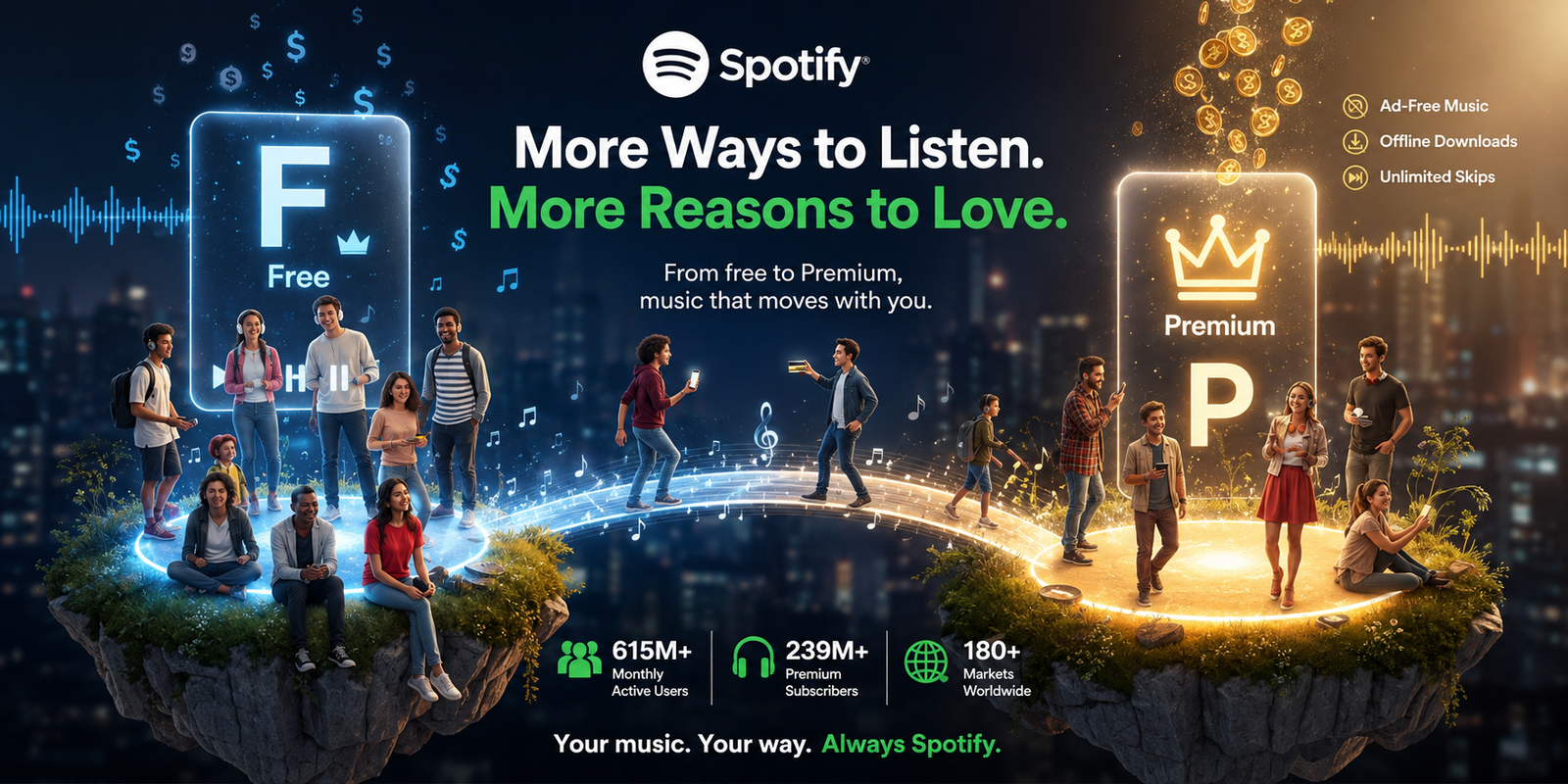 Spotify Business Strategy: A Deep Analysis of Audio Dominance