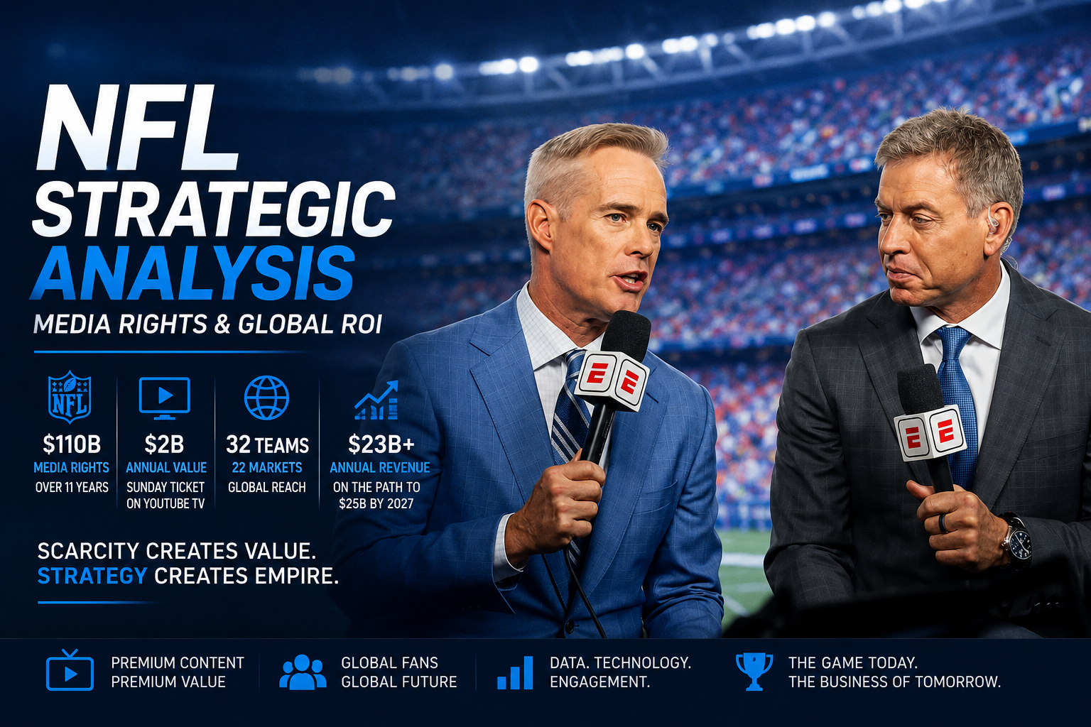 NFL Strategic Analysis: Media Rights and Global ROI