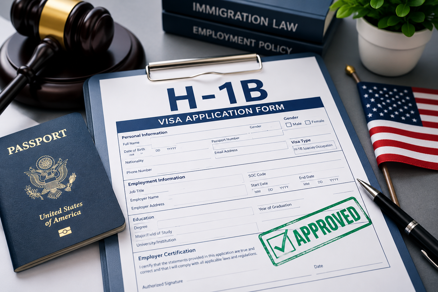 H-1B Visa Policy and Global Talent Strategy