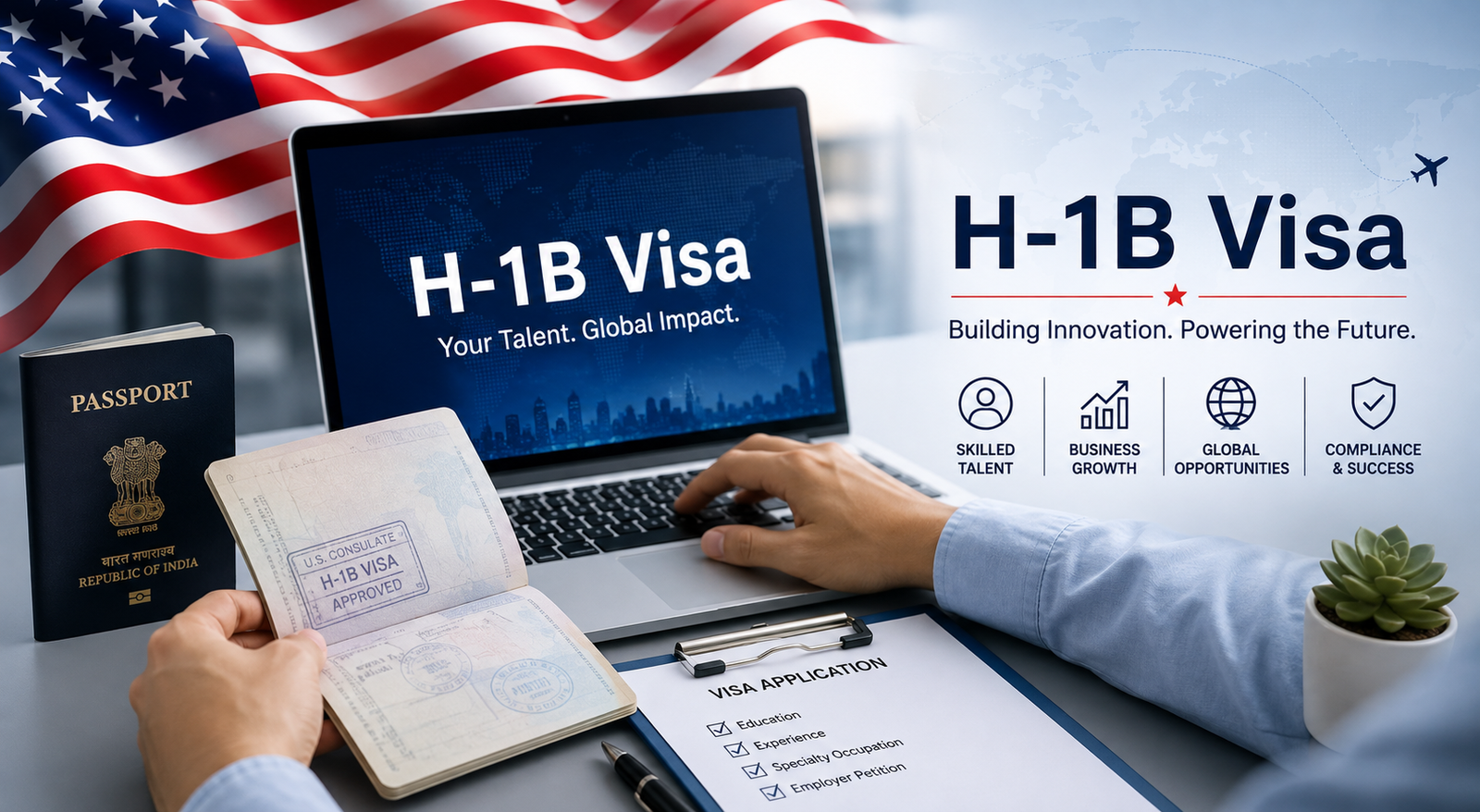 H-1B Visa Policy and Global Talent Strategy