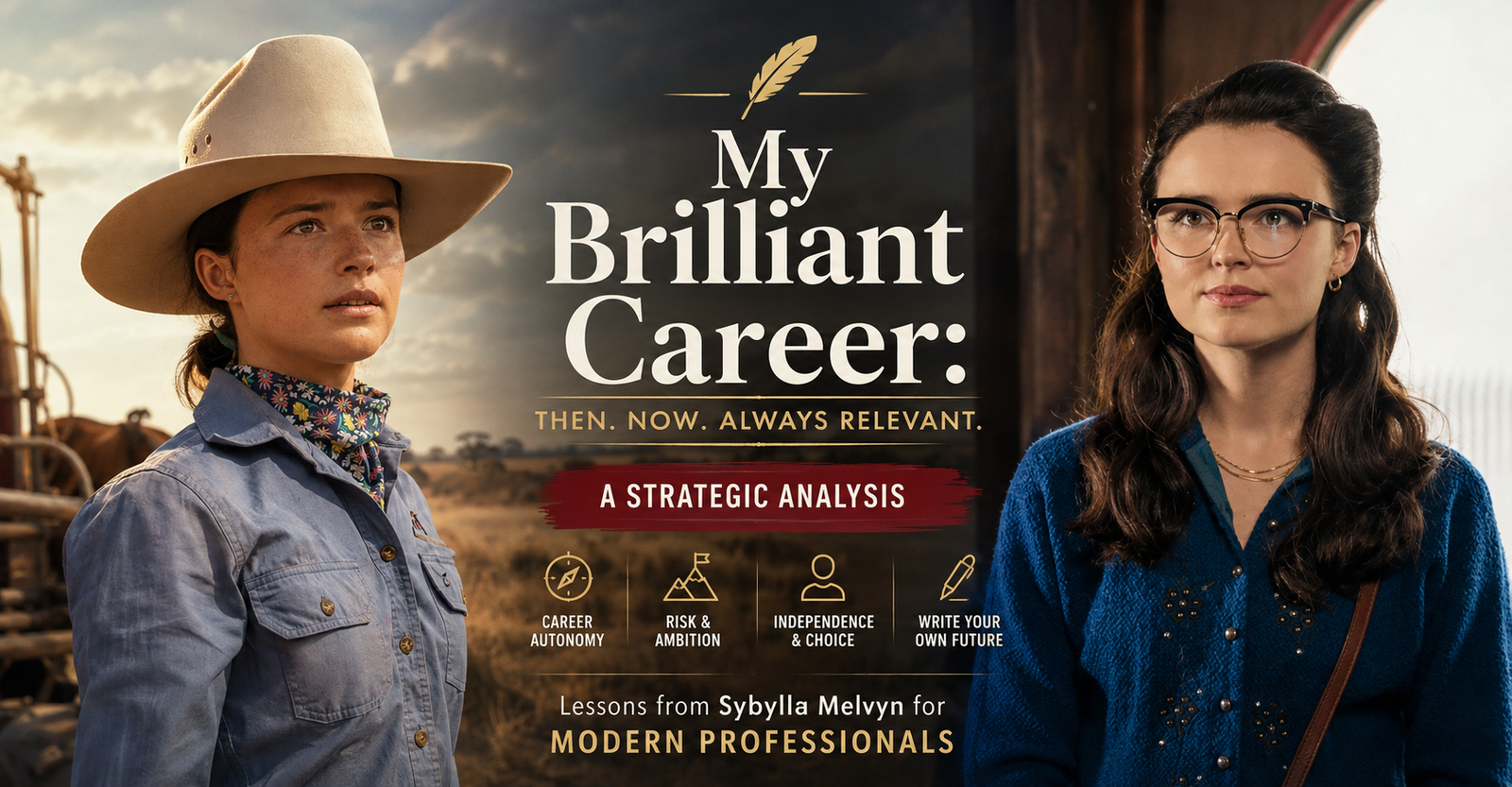 My Brilliant Career Netflix: Strategic Analysis of Professional ROI