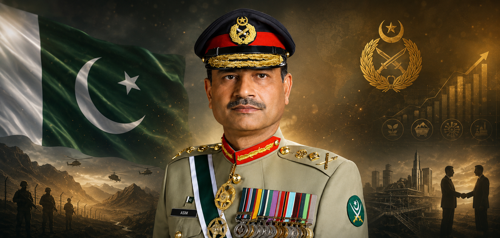 General Asim Munir: Strategic Leadership and Economic Stability