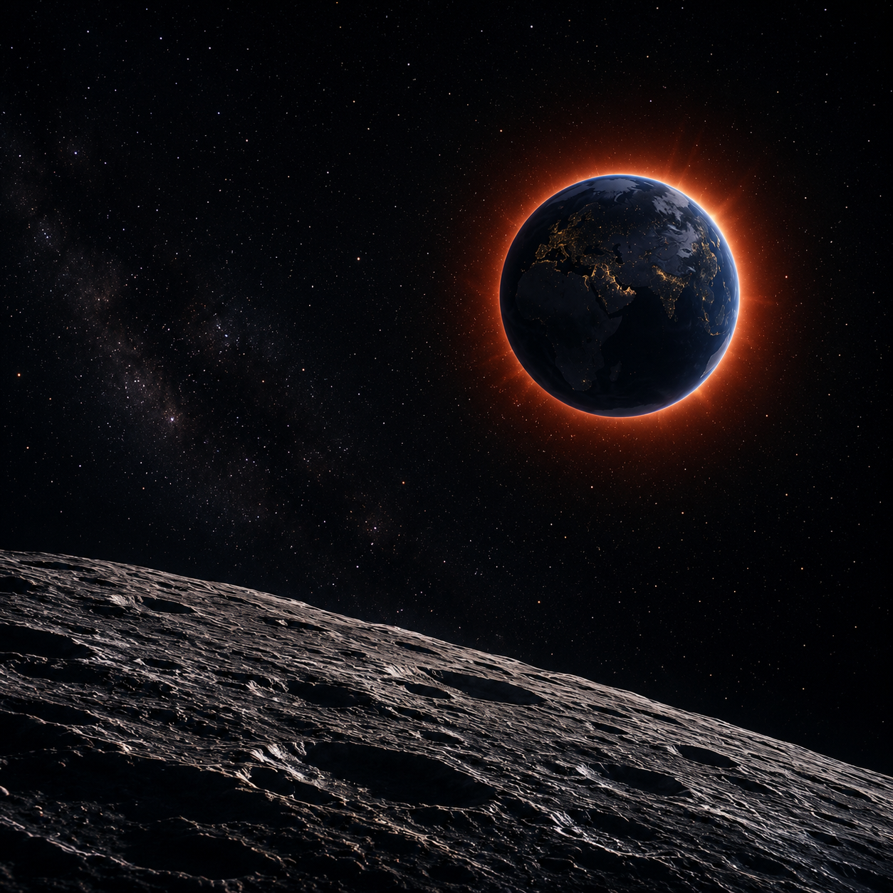 Lunar Eclipse: A Strategic Analysis of Celestial Mechanics