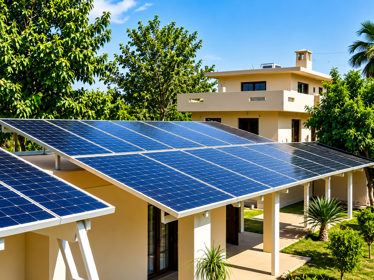 Investment in sustainable energy and solar panels