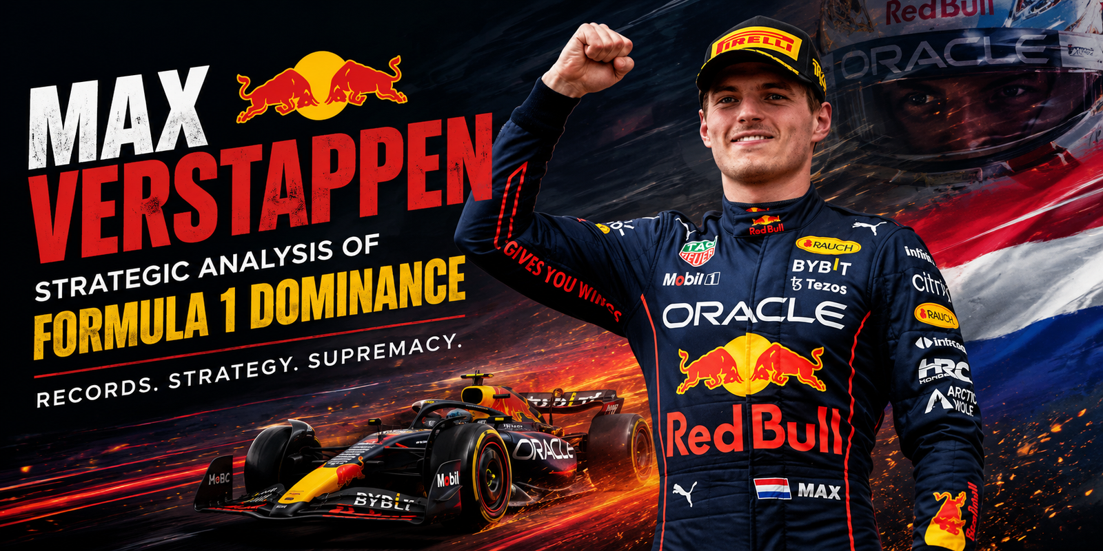 Max Verstappen: Strategic Analysis of Formula 1 Dominance