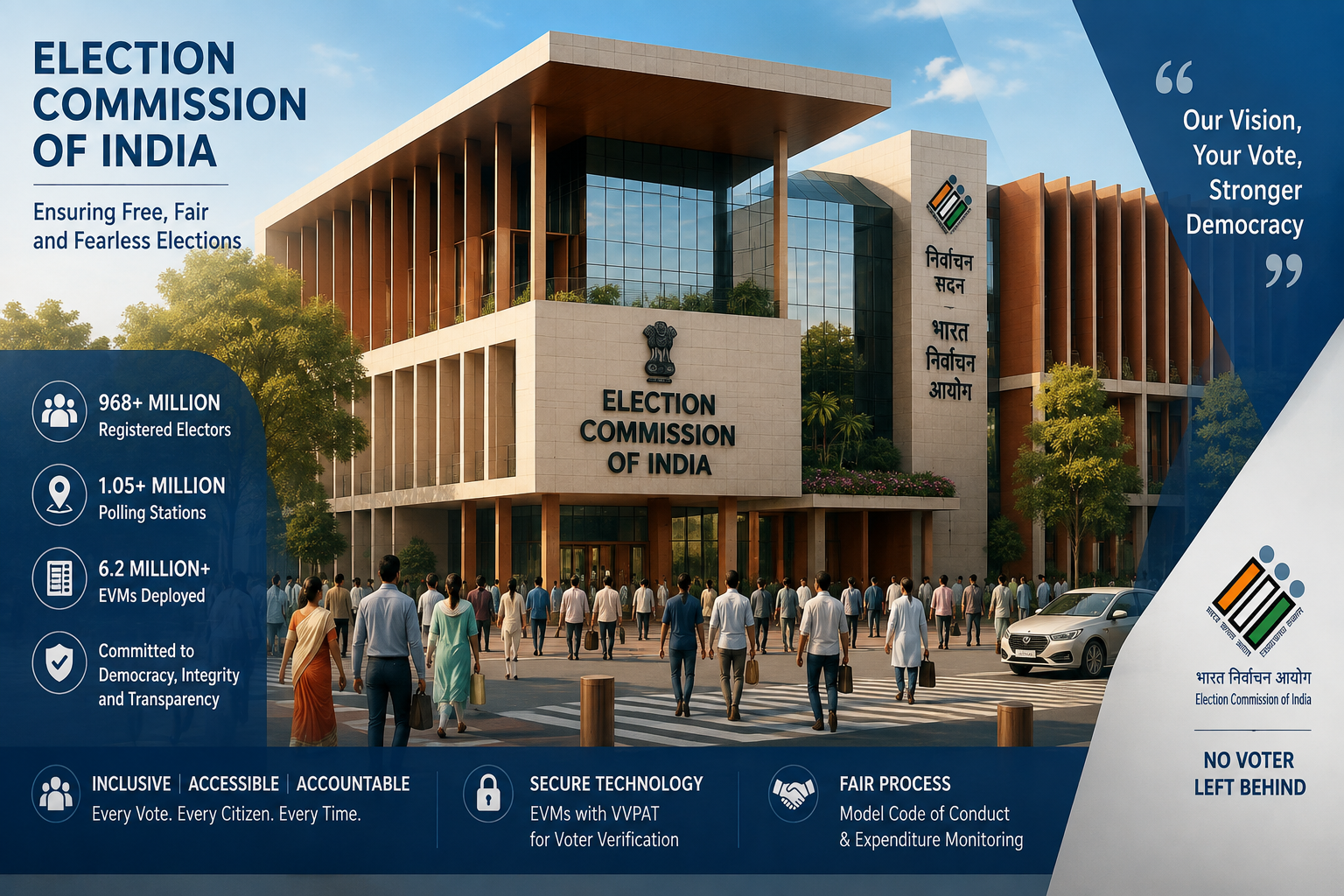 Election Commission of India: Strategic Analysis of Democratic Integrity