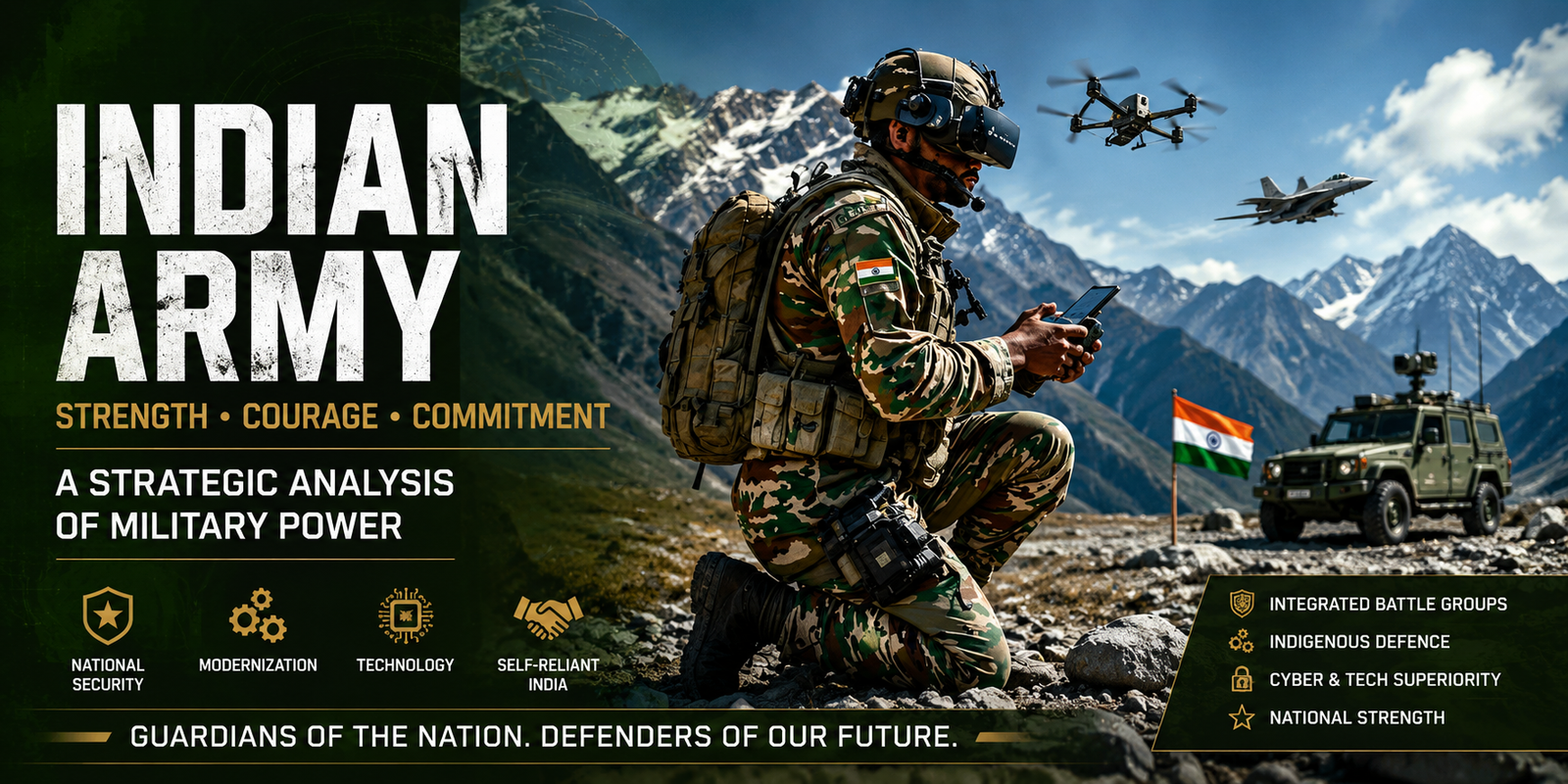 Indian Army: A Strategic Analysis of Military Power