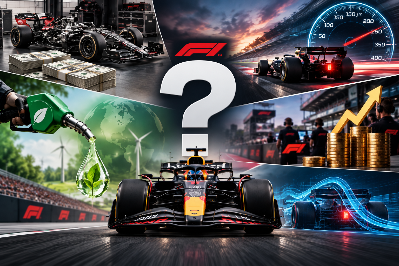 F1 Strategic Analysis: Global Motorsport Authority