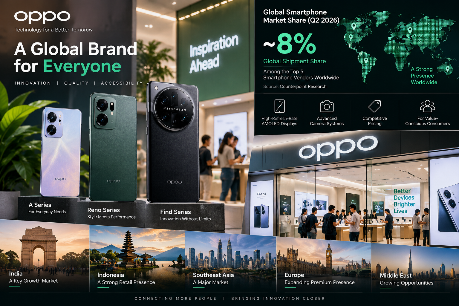 Oppo Strategic Analysis: Global Mobile Market Authority