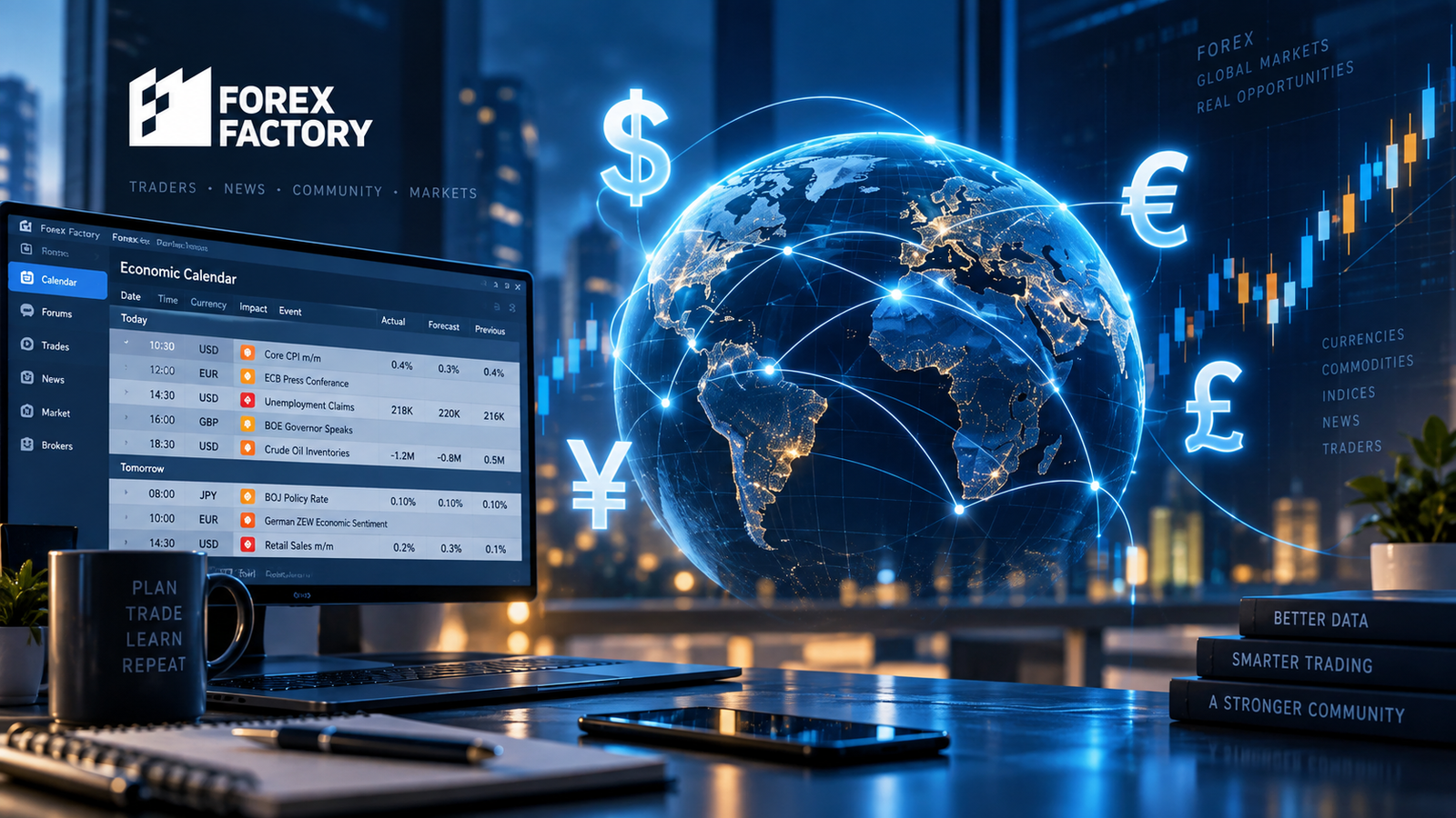 Forex Factory: Strategic Analysis of Financial Market Authority