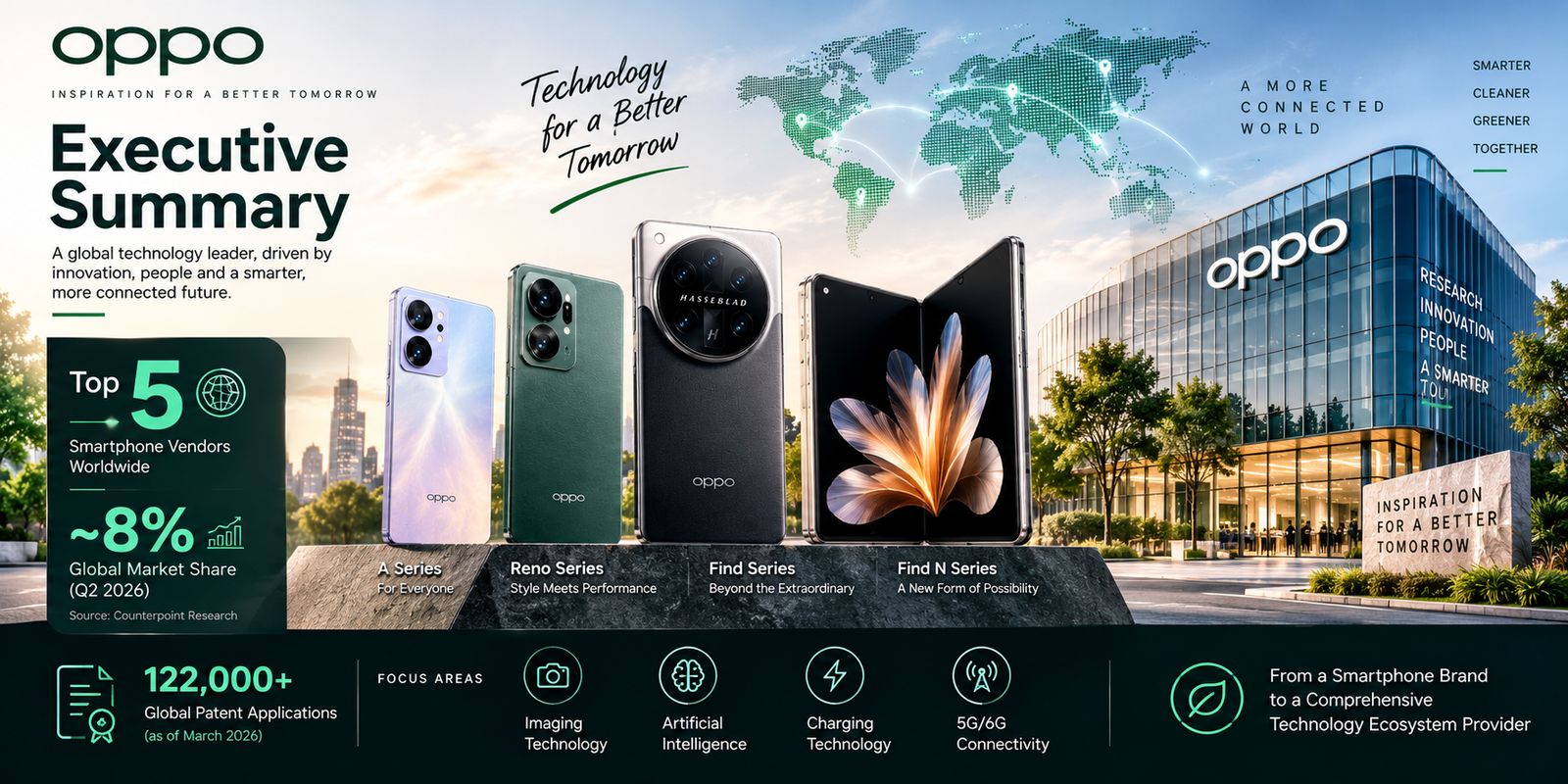 Oppo Strategic Analysis: Global Mobile Market Authority