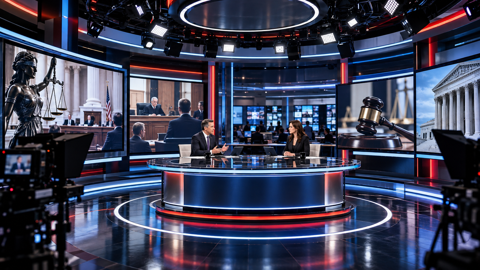 Court TV: Strategic Analysis of Legal Media Authority