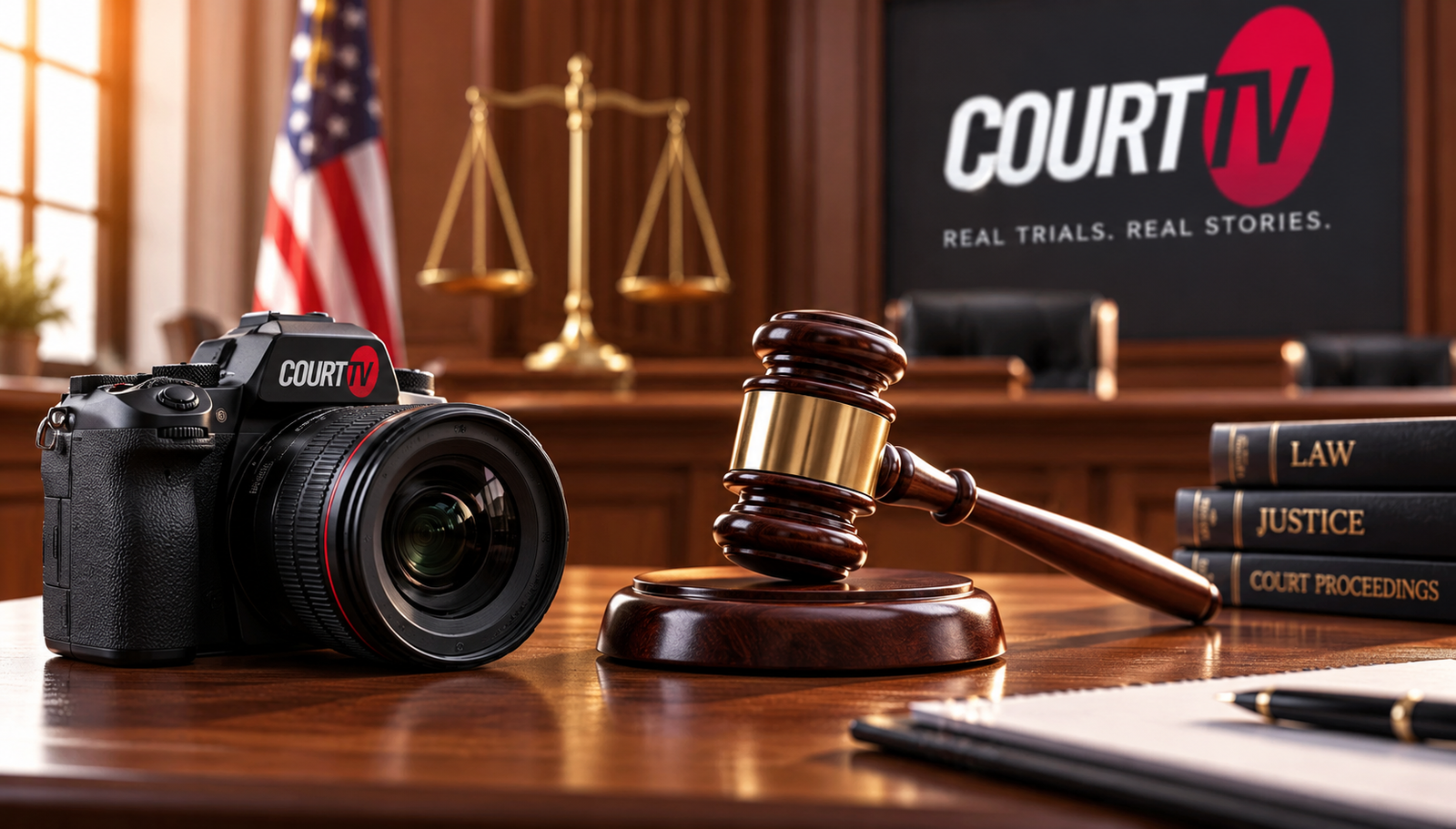 Court TV: Strategic Analysis of Legal Media Authority