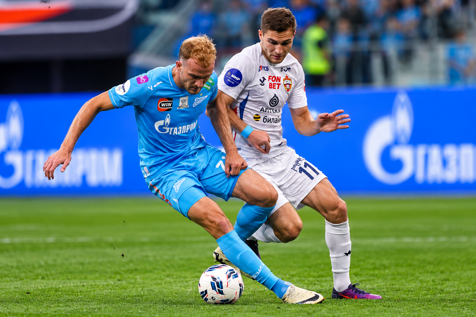 Zenit vs. CSKA Moscow: Strategic Analysis of RPL Authority