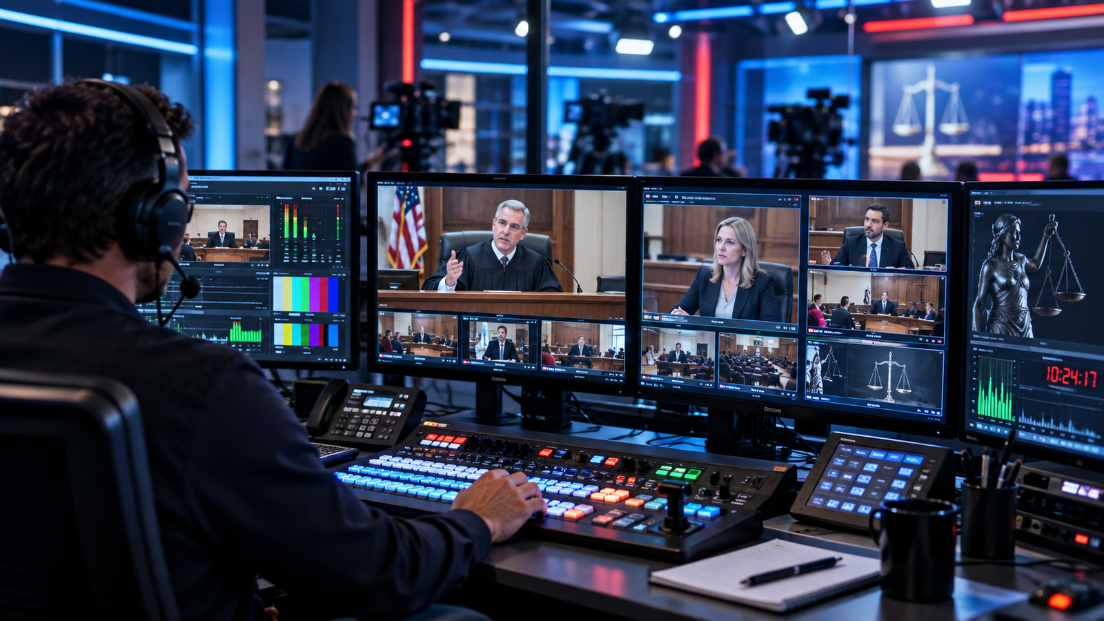 Court TV: Strategic Analysis of Legal Media Authority