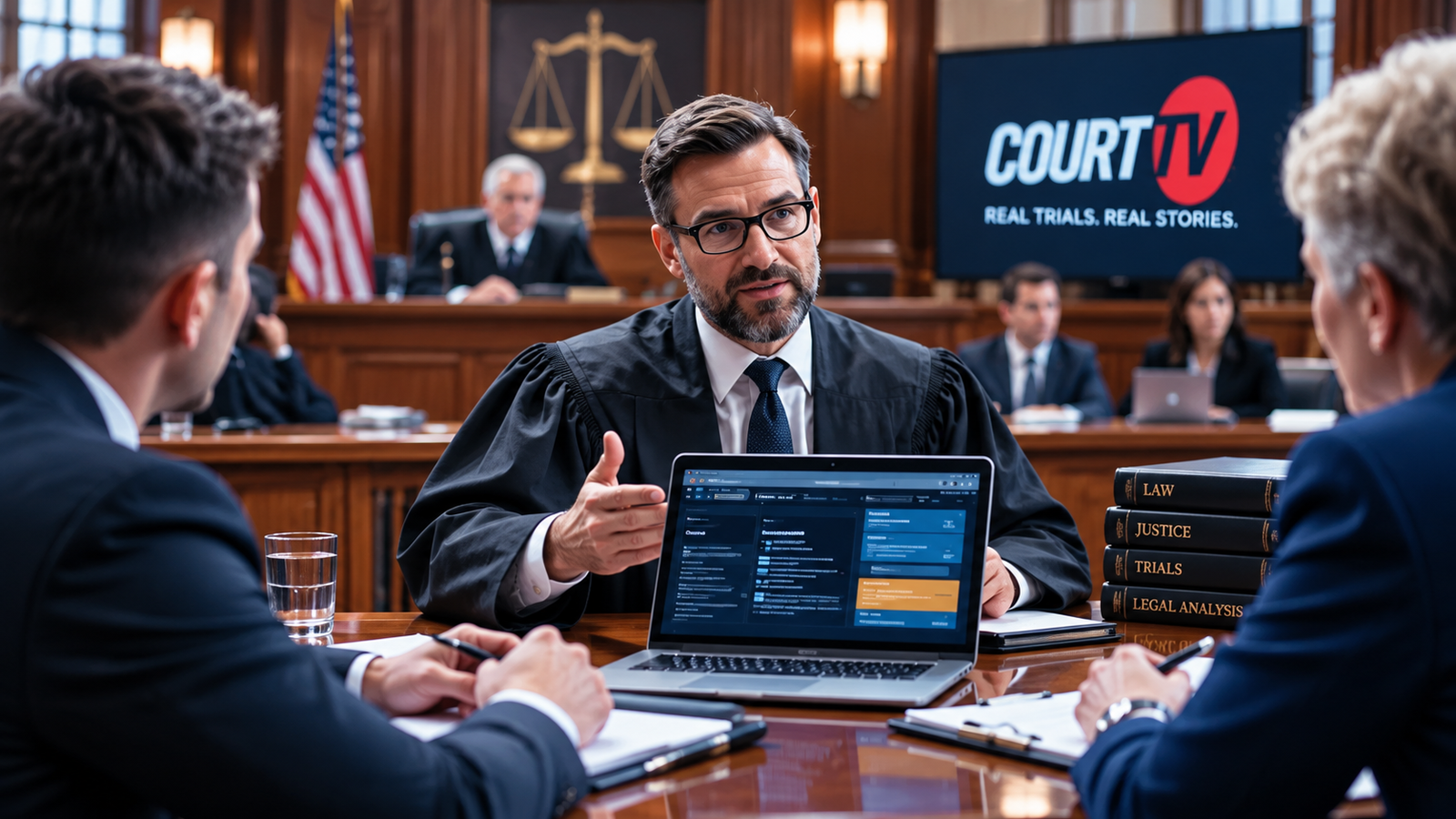 Court TV: Strategic Analysis of Legal Media Authority