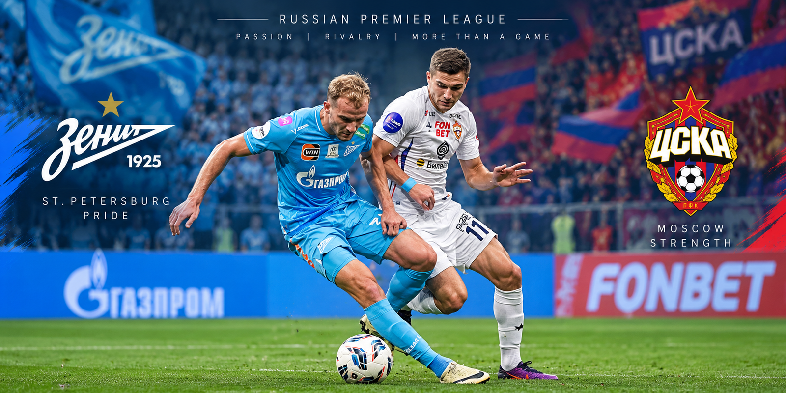 Zenit vs. CSKA Moscow: Strategic Analysis of RPL Authority