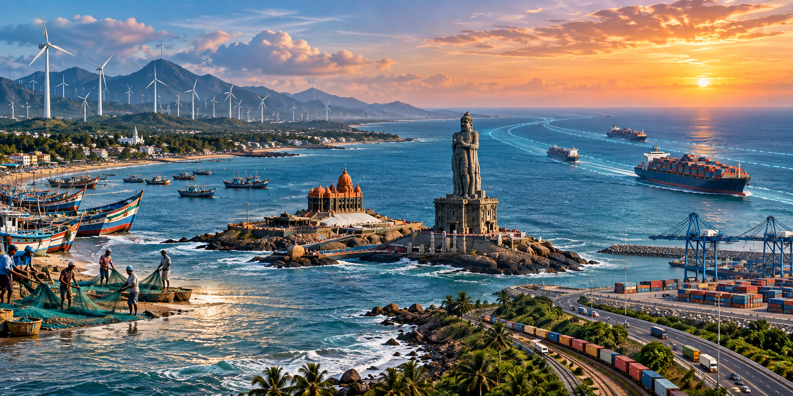 Kanyakumari: Strategic Analysis of India's Southern Gateway