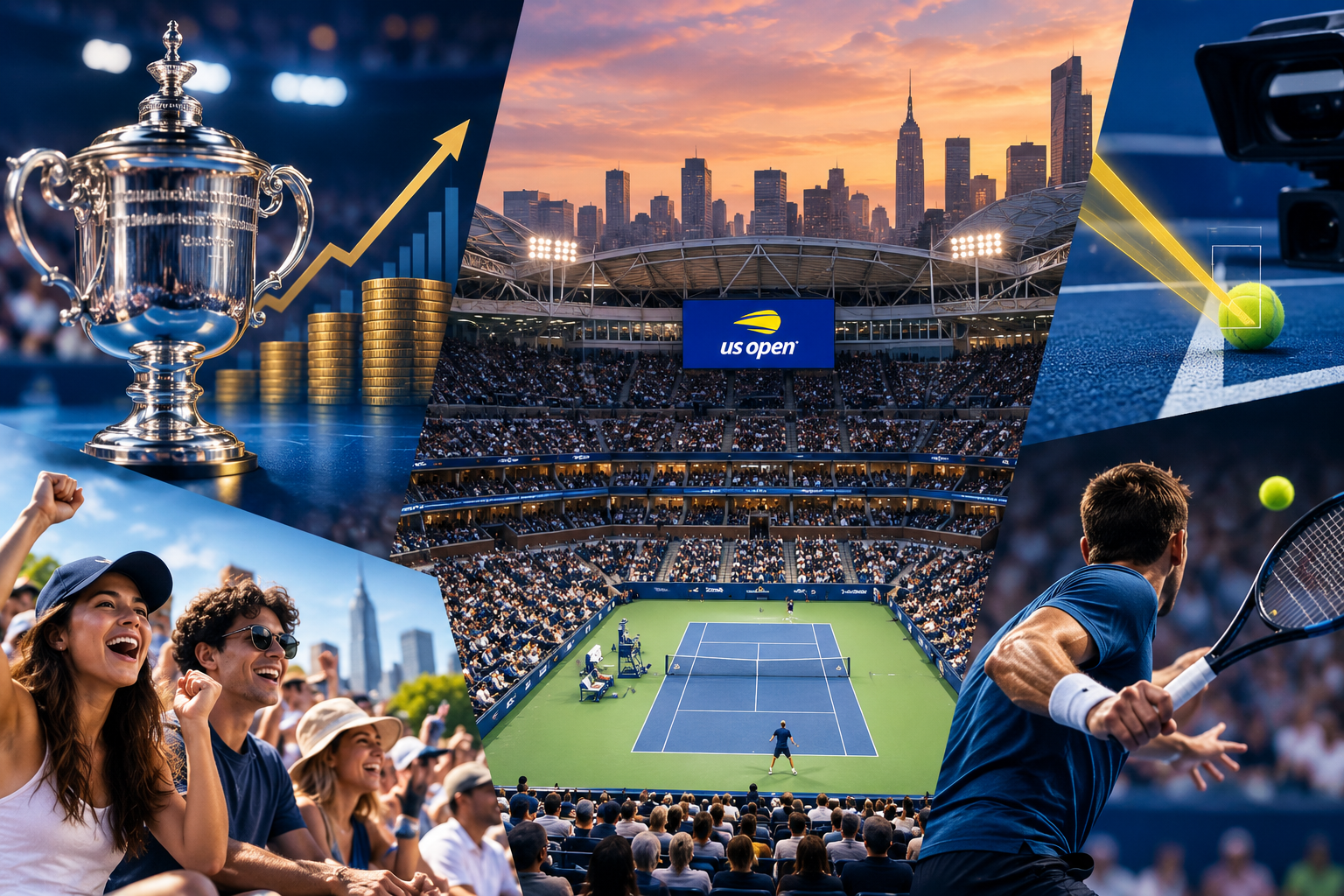 US Open Strategic Analysis: Commercial and Athletic Growth