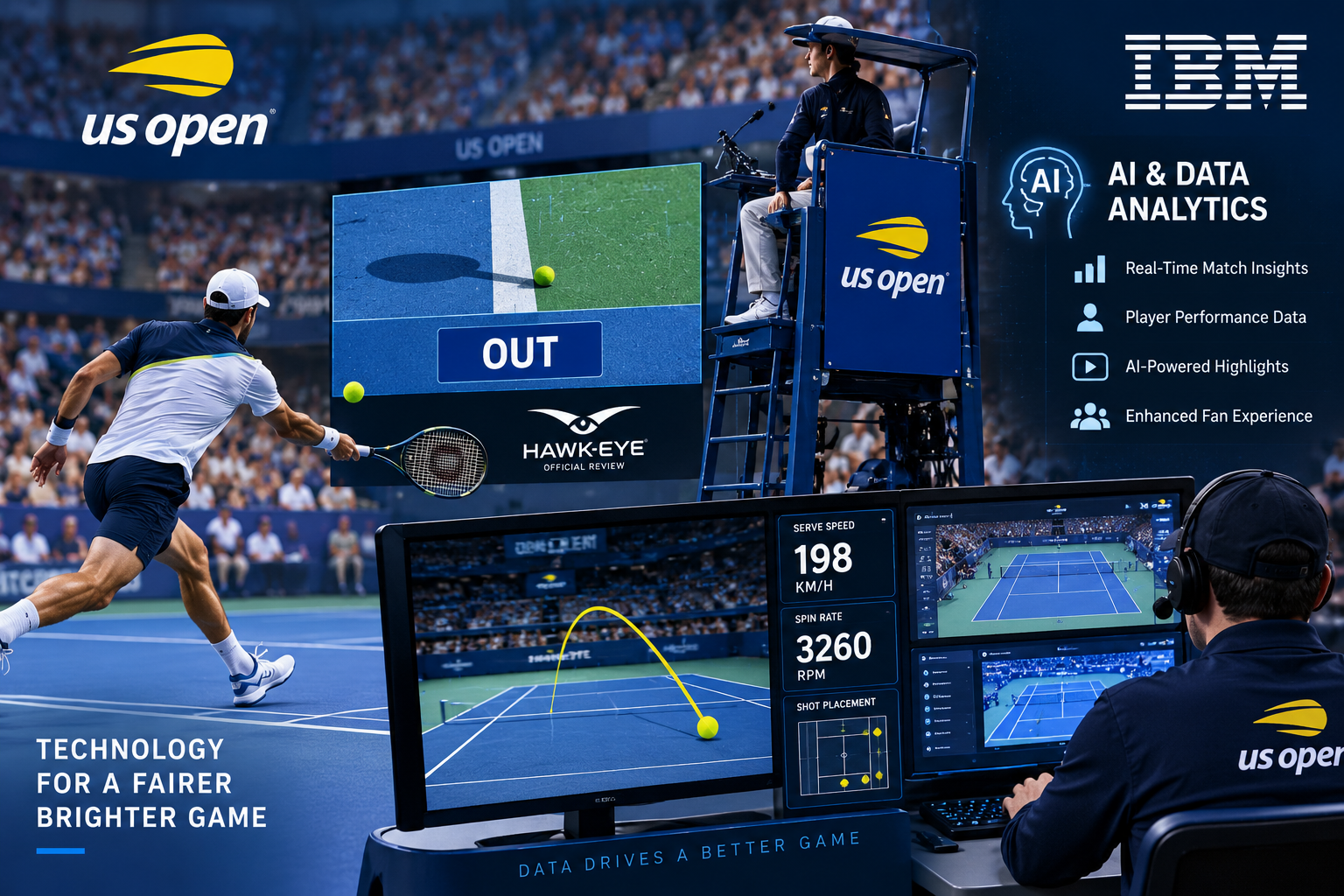 US Open Strategic Analysis: Commercial and Athletic Growth