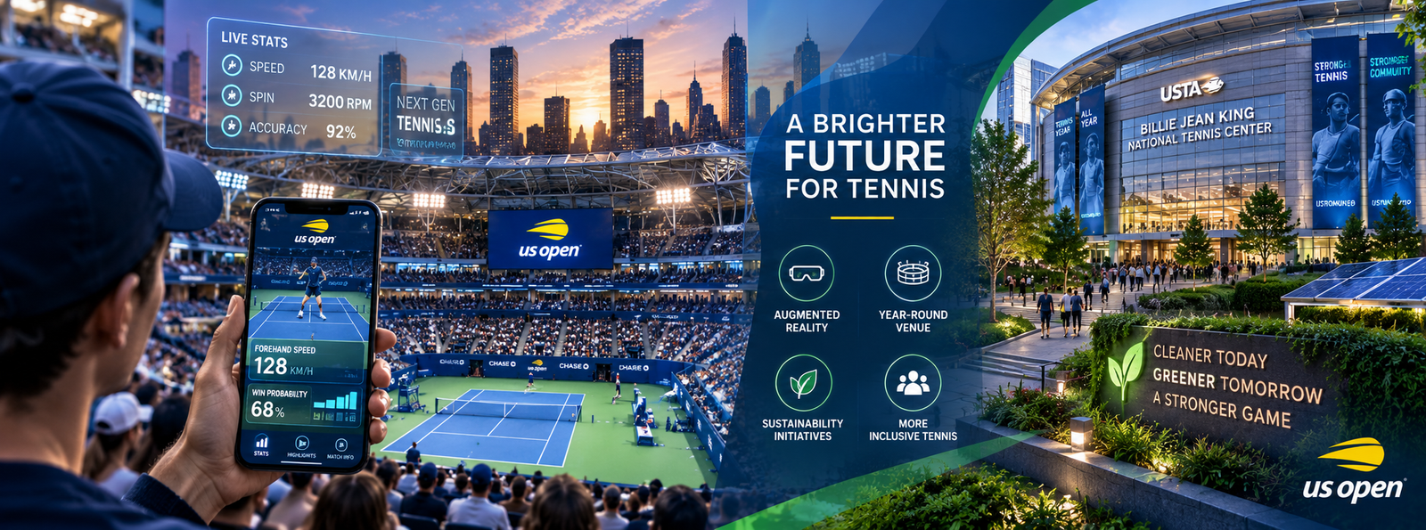 US Open Strategic Analysis: Commercial and Athletic Growth
