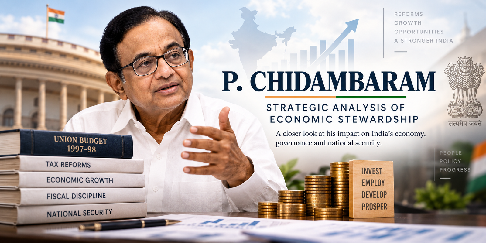 P. Chidambaram: Strategic Analysis of Economic Stewardship