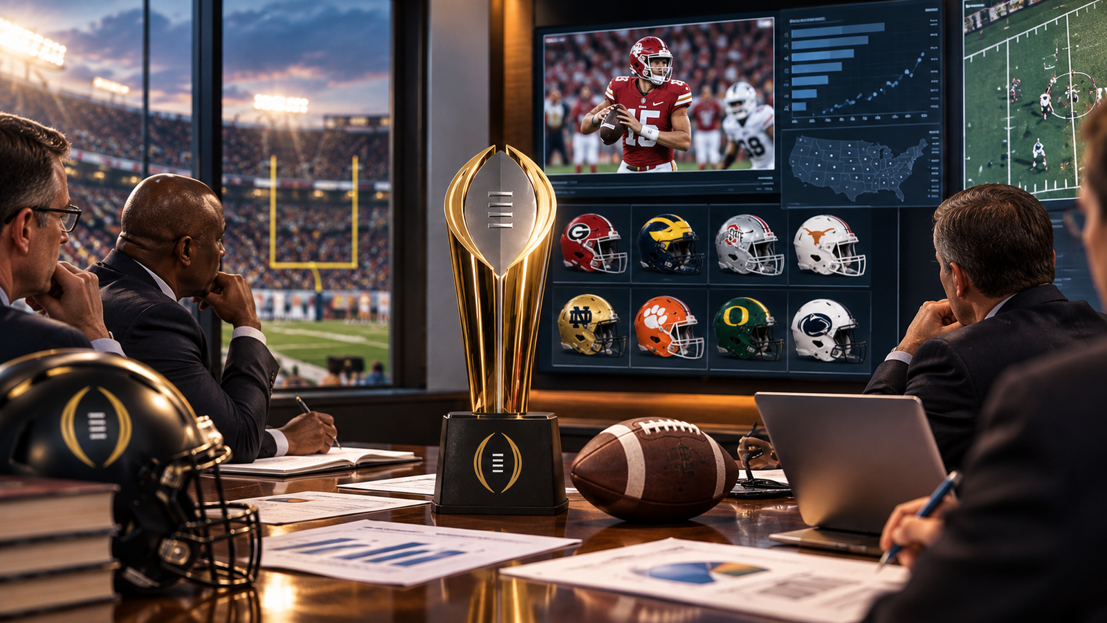 CFB Rankings: Strategic Analysis of Collegiate Football Authority
