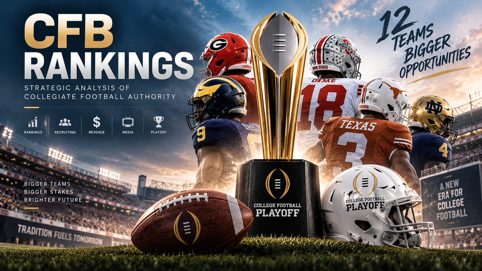 CFB Rankings: Strategic Analysis of Collegiate Football Authority