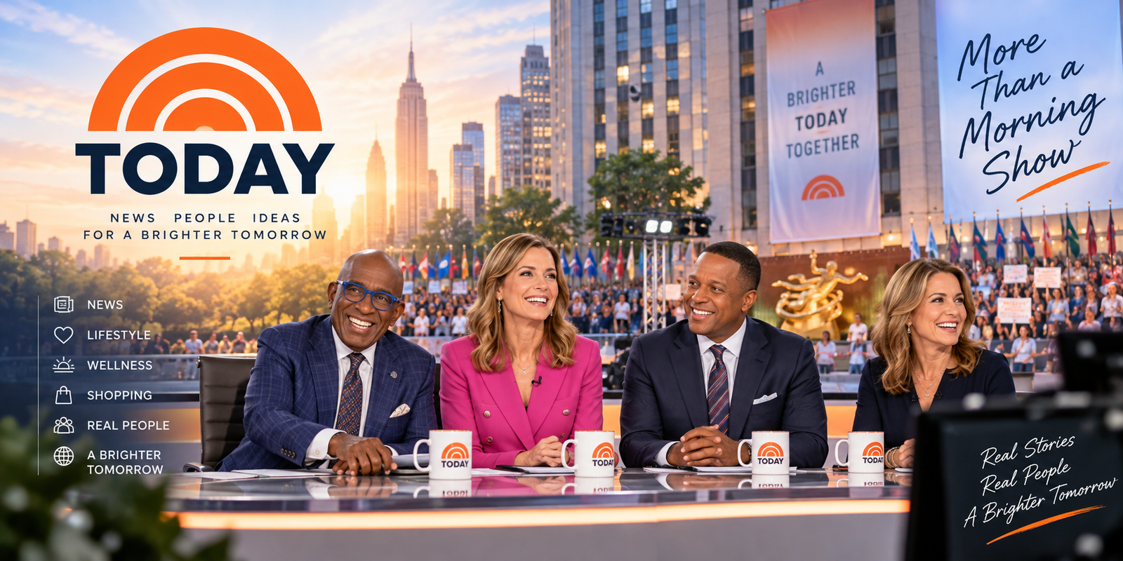 Today Show: Strategic Analysis of Morning Media Authority