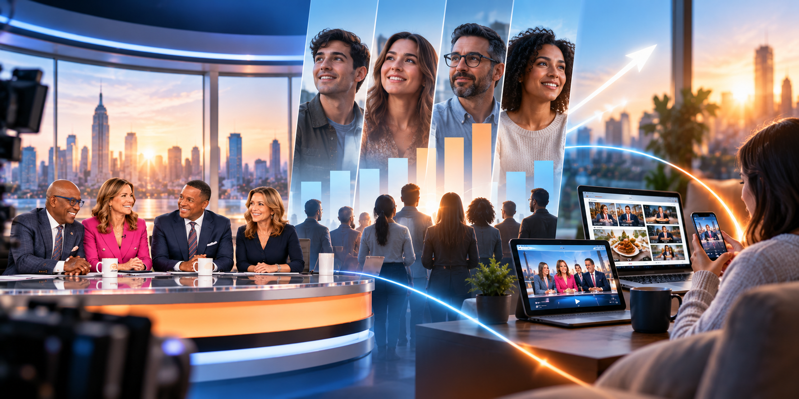 Today Show: Strategic Analysis of Morning Media Authority