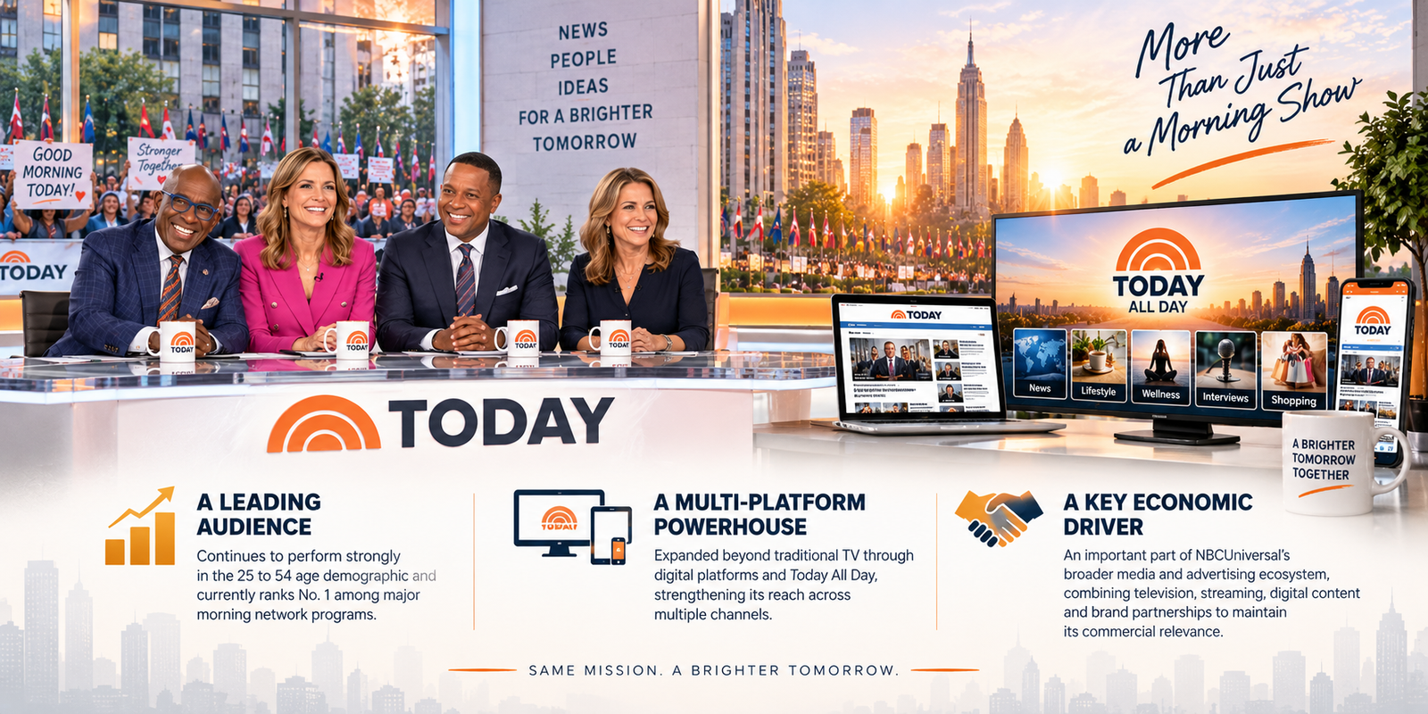 Today Show: Strategic Analysis of Morning Media Authority