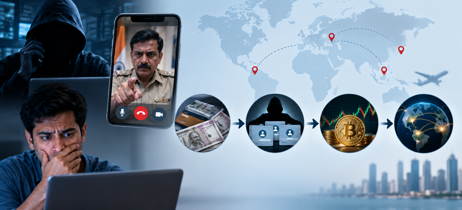 Digital Arrest Scam: Strategic Analysis of Cyber Fraud