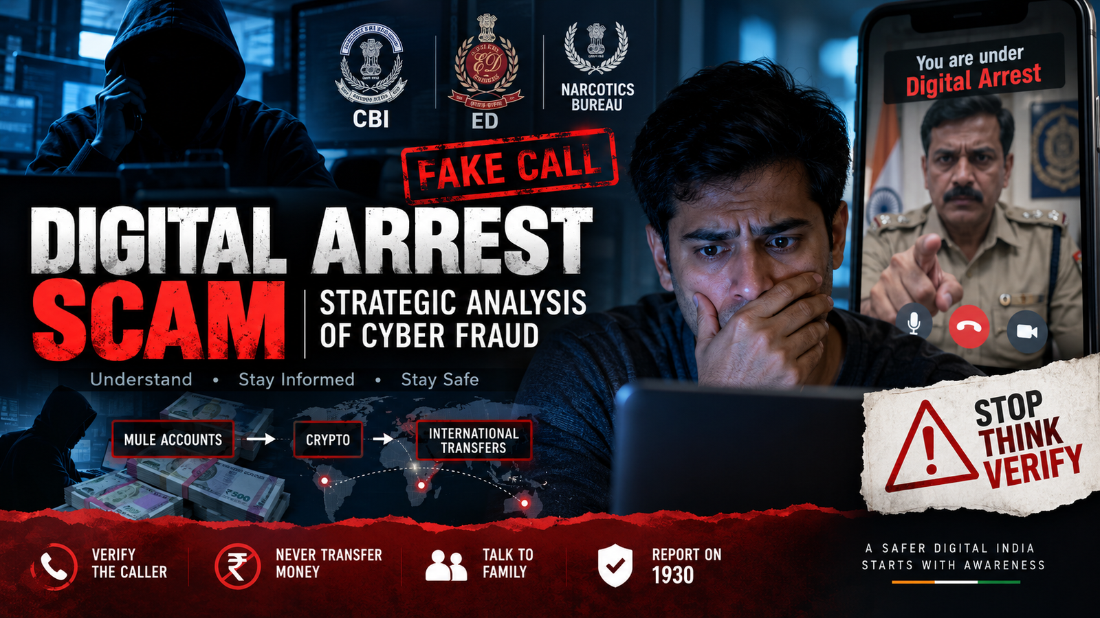 Digital Arrest Scam: Strategic Analysis of Cyber Fraud