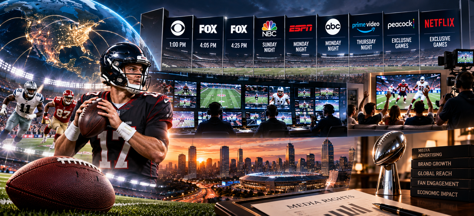NFL Games Today: Strategic Analysis of League Authority