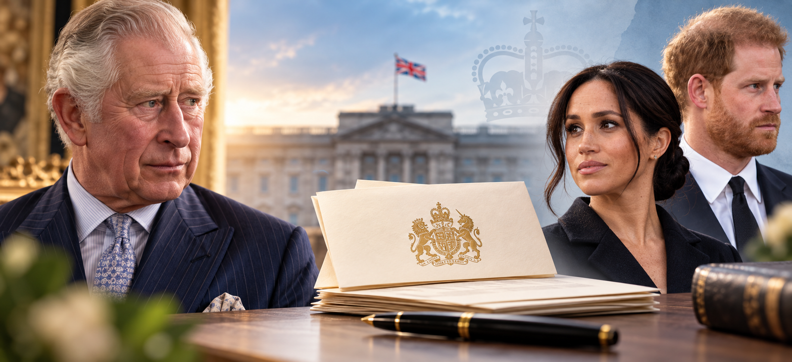 King Charles Letter About Harry and Meghan: Strategic Analysis